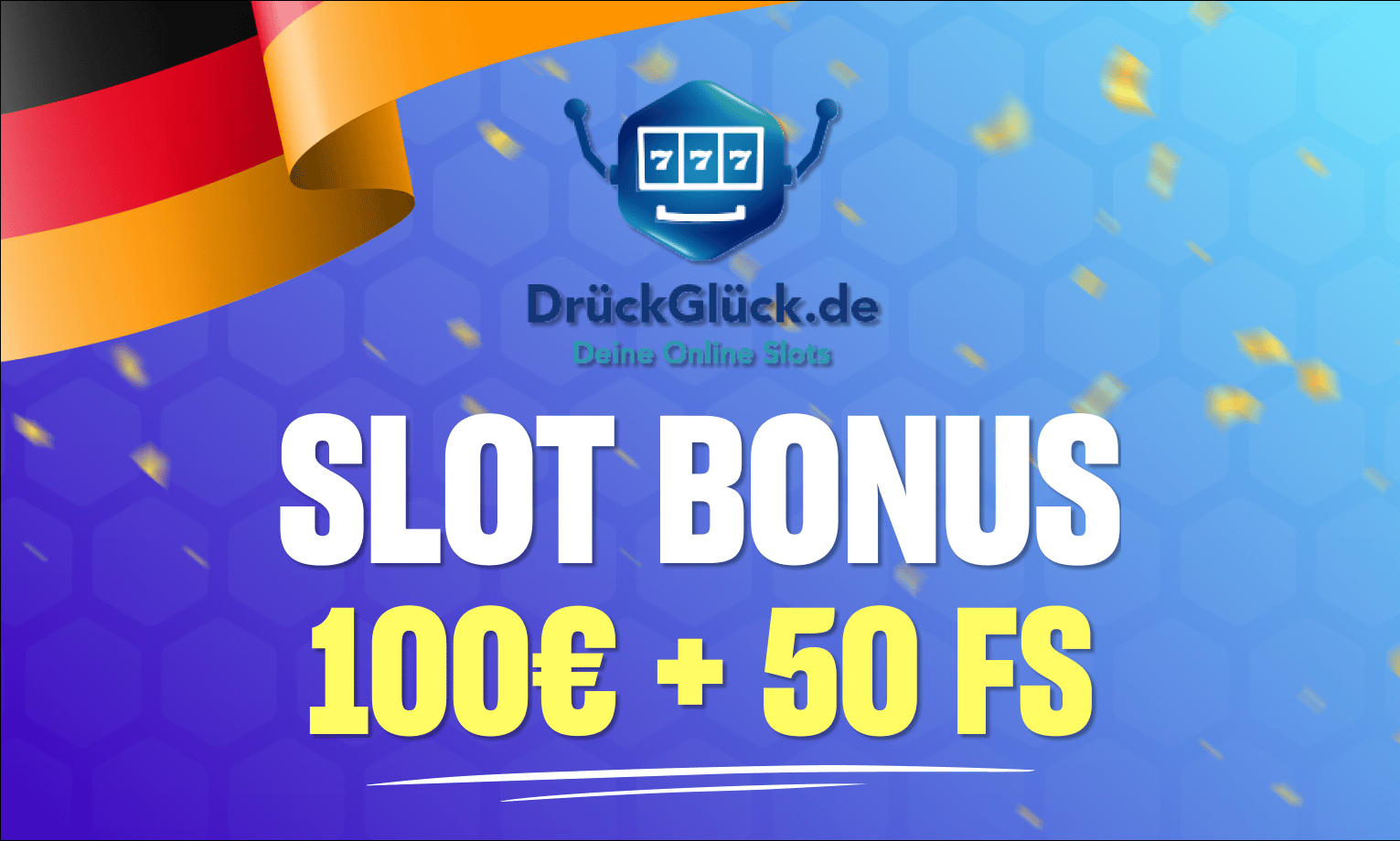 druckgluck spielhalle bonus