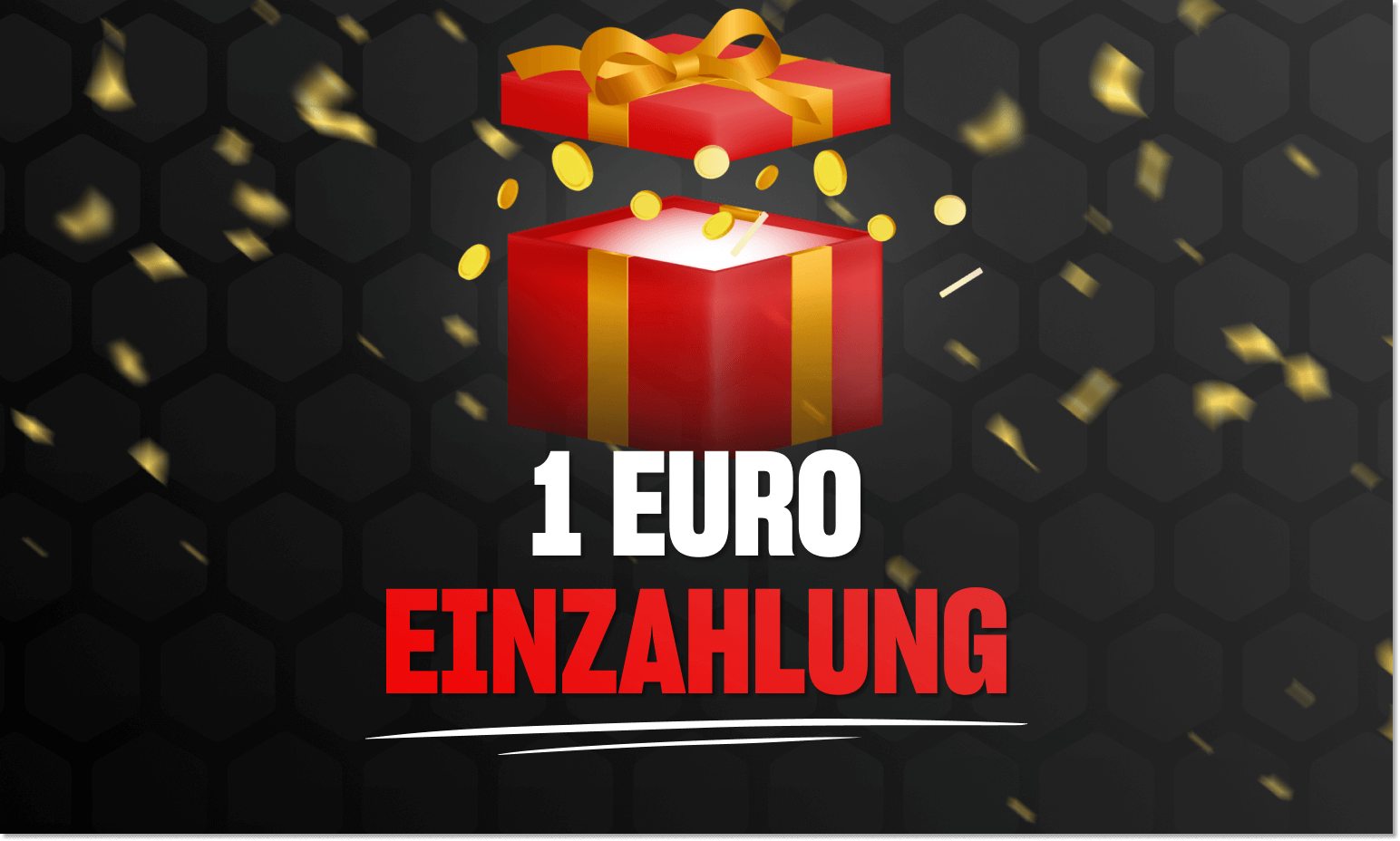 Casino mit 1 Euro Einzahlung